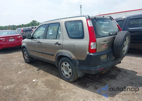 2006 Honda Cr-V Lx z USA, uszkodzony, nr VIN JHLRD78586C060316
